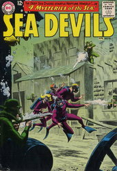 Sea Devils #10 (1961 - 1967) Comic Book Value