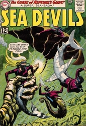 Sea Devils #8 (1961 - 1967) Comic Book Value