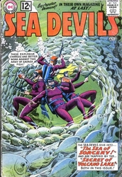Sea Devils #4 (1961 - 1967) Comic Book Value