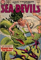 Sea Devils #3 (1961 - 1967) Comic Book Value