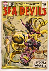 Sea Devils #1 (1961 - 1967) Comic Book Value