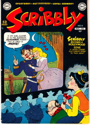 Scribbly #8 (1948 - 1952) Comic Book Value