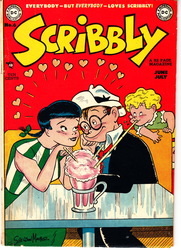 Scribbly #6 (1948 - 1952) Comic Book Value