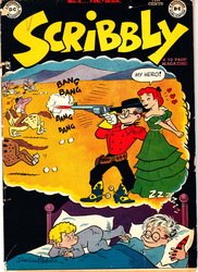 Scribbly #4 (1948 - 1952) Comic Book Value