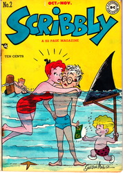 Scribbly #2 (1948 - 1952) Comic Book Value