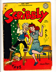 Scribbly #1 (1948 - 1952) Comic Book Value