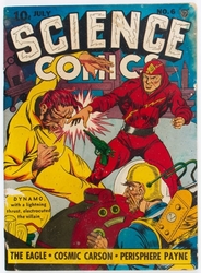 Science Comics #6 (1940 - 1940) Comic Book Value