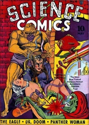 Science Comics #4 (1940 - 1940) Comic Book Value