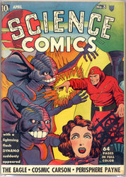 Science Comics #3 (1940 - 1940) Comic Book Value