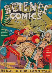 Science Comics #2 (1940 - 1940) Comic Book Value