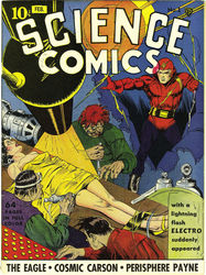 Science Comics #1 (1940 - 1940) Comic Book Value