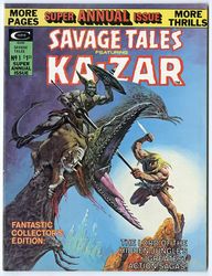 Savage Tales #Annual 1 (1971 - 1975) Comic Book Value