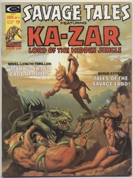 Savage Tales #11 (1971 - 1975) Comic Book Value