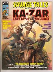 Savage Tales #10 (1971 - 1975) Comic Book Value