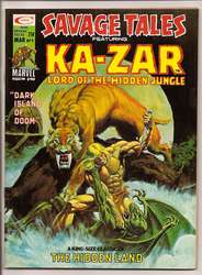 Savage Tales #9 (1971 - 1975) Comic Book Value