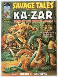 Savage Tales #8 (1971 - 1975) Comic Book Value