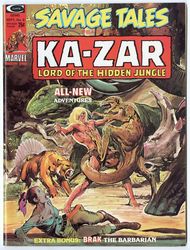 Savage Tales #6 (1971 - 1975) Comic Book Value