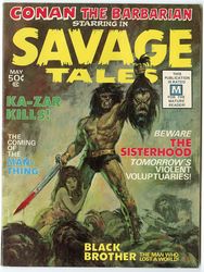 Savage Tales #1 (1971 - 1975) Comic Book Value