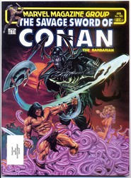 Savage Sword of Conan #96 (1974 - 1995) Comic Book Value