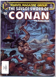 Savage Sword of Conan #95 (1974 - 1995) Comic Book Value
