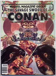 Savage Sword of Conan #93 (1974 - 1995) Comic Book Value