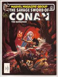Savage Sword of Conan #91 (1974 - 1995) Comic Book Value