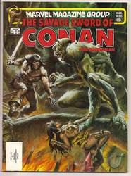Savage Sword of Conan #86 (1974 - 1995) Comic Book Value