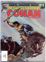 Savage Sword of Conan #85 (1974 - 1995) Comic Book Value