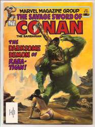 Savage Sword of Conan #84 (1974 - 1995) Comic Book Value