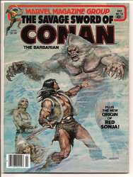 Savage Sword of Conan #78 (1974 - 1995) Comic Book Value