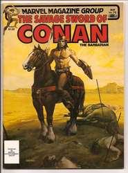 Savage Sword of Conan #76 (1974 - 1995) Comic Book Value