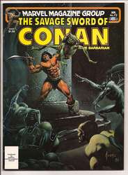 Savage Sword of Conan #72 (1974 - 1995) Comic Book Value