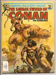 Savage Sword of Conan #70 (1974 - 1995) Comic Book Value