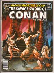 Savage Sword of Conan #68 (1974 - 1995) Comic Book Value