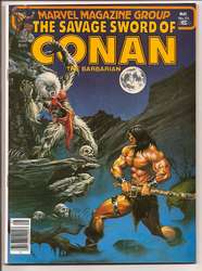 Savage Sword of Conan #64 (1974 - 1995) Comic Book Value