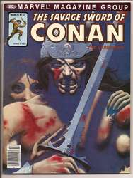 Savage Sword of Conan #62 (1974 - 1995) Comic Book Value