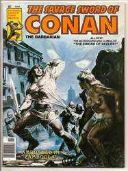 Savage Sword of Conan #58 (1974 - 1995) Comic Book Value