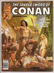 Savage Sword of Conan #52 (1974 - 1995) Comic Book Value