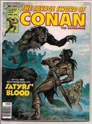 Savage Sword of Conan #51 (1974 - 1995) Comic Book Value