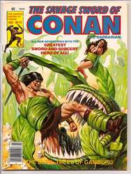Savage Sword of Conan #42 (1974 - 1995) Comic Book Value