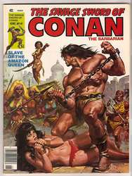 Savage Sword of Conan #41 (1974 - 1995) Comic Book Value