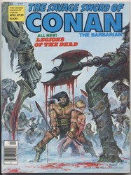 Savage Sword of Conan #39 (1974 - 1995) Comic Book Value