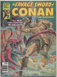 Savage Sword of Conan #37 (1974 - 1995) Comic Book Value