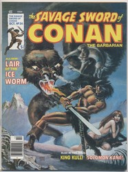 Savage Sword of Conan #34 (1974 - 1995) Comic Book Value