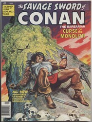 Savage Sword of Conan #33 (1974 - 1995) Comic Book Value