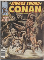 Savage Sword of Conan #32 (1974 - 1995) Comic Book Value