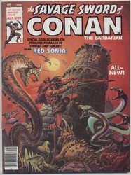 Savage Sword of Conan #29 (1974 - 1995) Comic Book Value