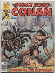 Savage Sword of Conan #24 (1974 - 1995) Comic Book Value