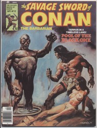 Savage Sword of Conan #22 (1974 - 1995) Comic Book Value