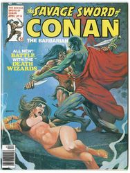 Savage Sword of Conan #18 (1974 - 1995) Comic Book Value